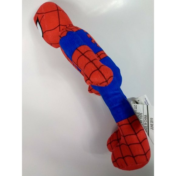Spiderman 15" Plush Stuffed Toy Doll SuperHero Marvel Comic Book Northwest 2019 - Picture 5 of 9